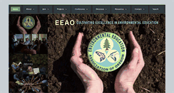 Desktop Screenshot of eeao.org